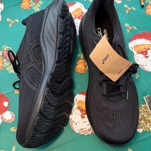 NWT ASICS ASICS GEL-VENTURE 10 Men's Running Shoe Black 14